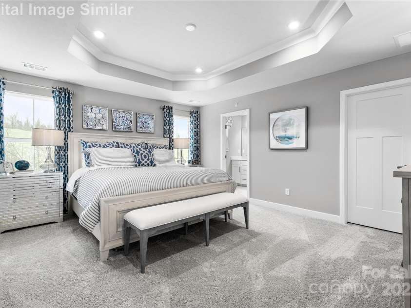 7335 Childress Drive, Concord, NC 28025.  MLS# CAR4262975, YatesRealty ID 28376. Illustrative purposes only