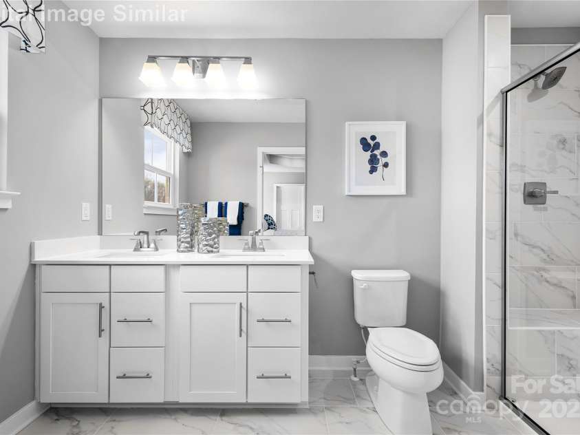 7335 Childress Drive, Concord, NC 28025.  MLS# CAR4262975, YatesRealty ID 28376. Illustrative purposes only