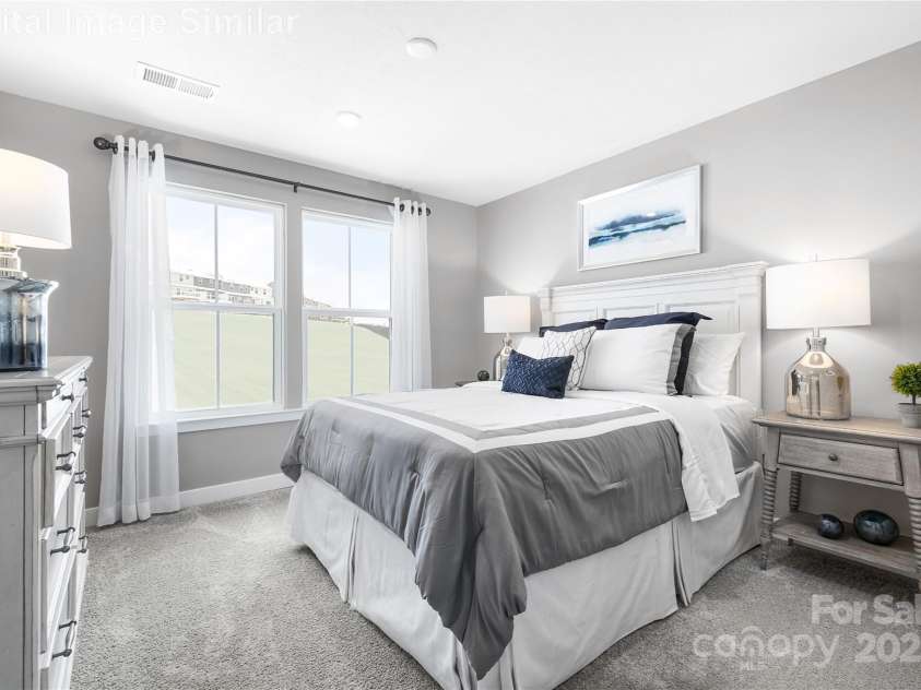 7335 Childress Drive, Concord, NC 28025.  MLS# CAR4262975, YatesRealty ID 28376. Illustrative purposes only