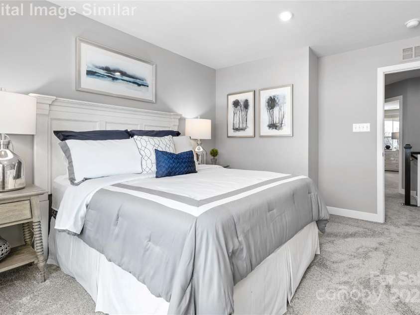 7335 Childress Drive, Concord, NC 28025.  MLS# CAR4262975, YatesRealty ID 28376. Illustrative purposes only