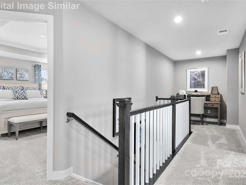 7335 Childress Drive, Concord, NC 28025.  MLS# CAR4262975, YatesRealty ID 28376. Illustrative purposes only