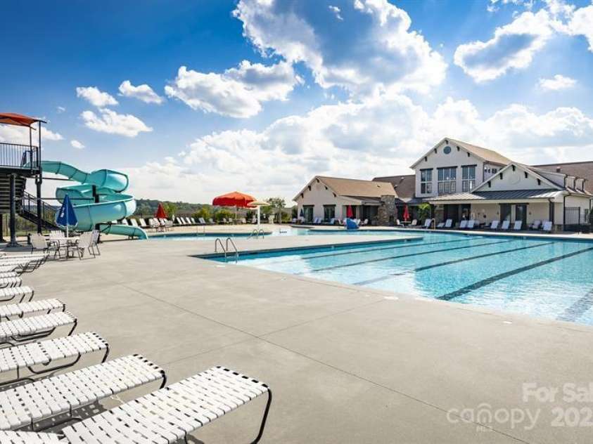 7335 Childress Drive, Concord, NC 28025.  MLS# CAR4262975, YatesRealty ID 28376. Resort Style Pool, Clubhouse, fitness center