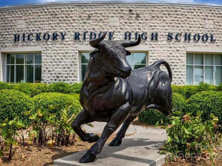 7335 Childress Drive, Concord, NC 28025.  MLS# CAR4262975, YatesRealty ID 28376. Top rated Hickory Ridge High School