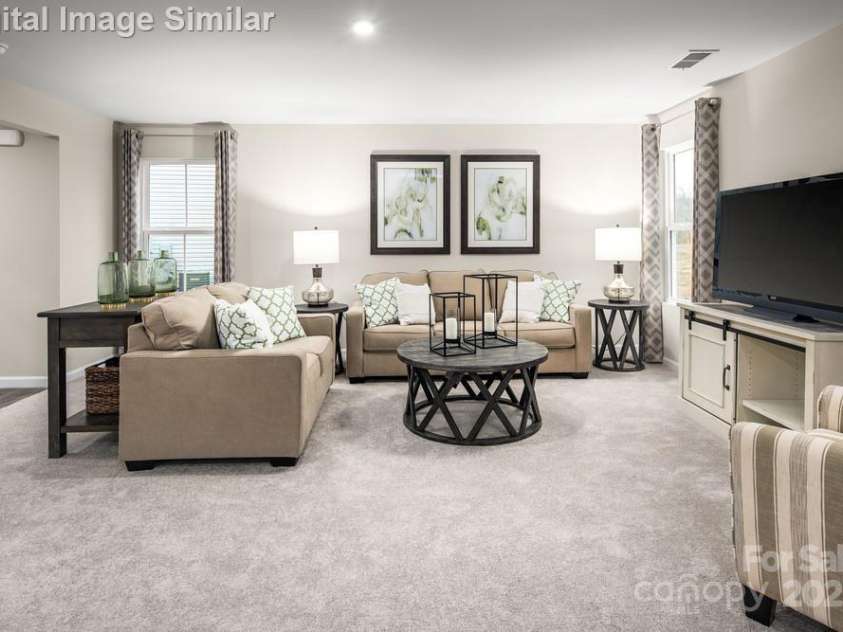 1307 Elm Forest Lane, China Grove, NC 28023.  MLS# CAR4266633, YatesRealty ID 28378. Illustrative Purposes only