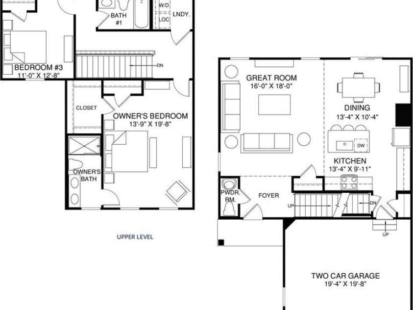 1307 Elm Forest Lane, China Grove, NC 28023.  MLS# CAR4266633, YatesRealty ID 28378. Illustrative Purposes only