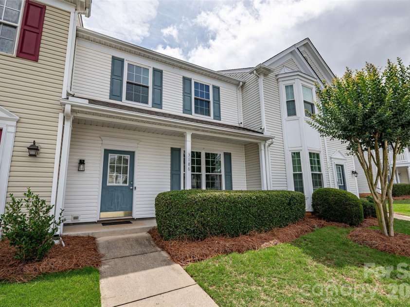 3186 Mannington Drive, Charlotte, NC 28270.  MLS# CAR4385897, YatesRealty ID 28378. 