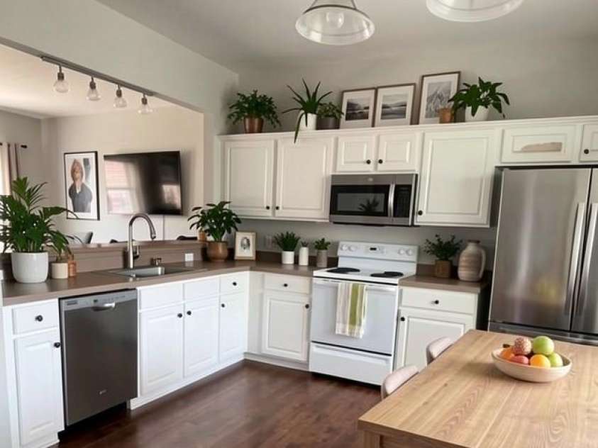 3186 Mannington Drive, Charlotte, NC 28270.  MLS# CAR4385897, YatesRealty ID 28378. Virtual staging