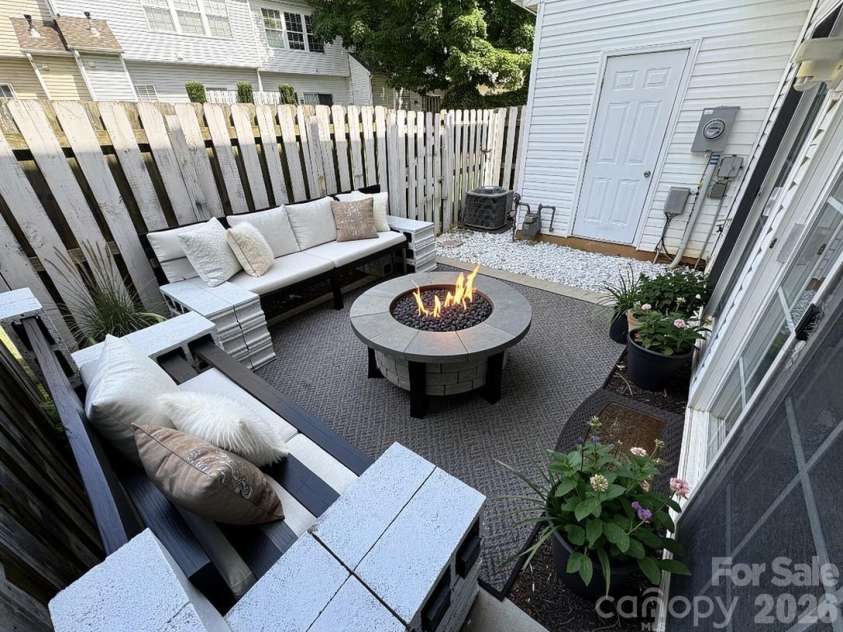 3186 Mannington Drive, Charlotte, NC 28270.  MLS# CAR4385897, YatesRealty ID 28378. Virtual staging