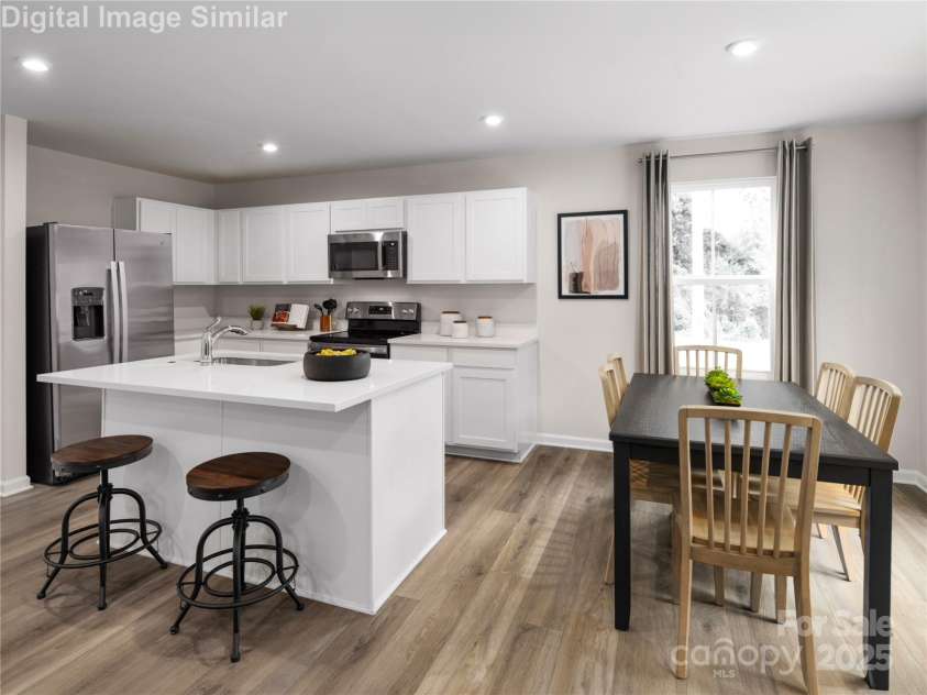 1202 Elm Forest Lane, China Grove, NC 28023.  MLS# CAR4266794, YatesRealty ID 28379. 