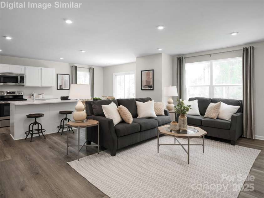 1202 Elm Forest Lane, China Grove, NC 28023.  MLS# CAR4266794, YatesRealty ID 28379. 