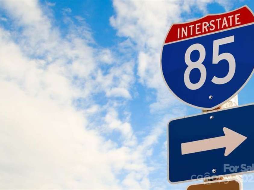 1202 Elm Forest Lane, China Grove, NC 28023.  MLS# CAR4266794, YatesRealty ID 28379. Area Photo - Convenient to I-85 for an easy commute