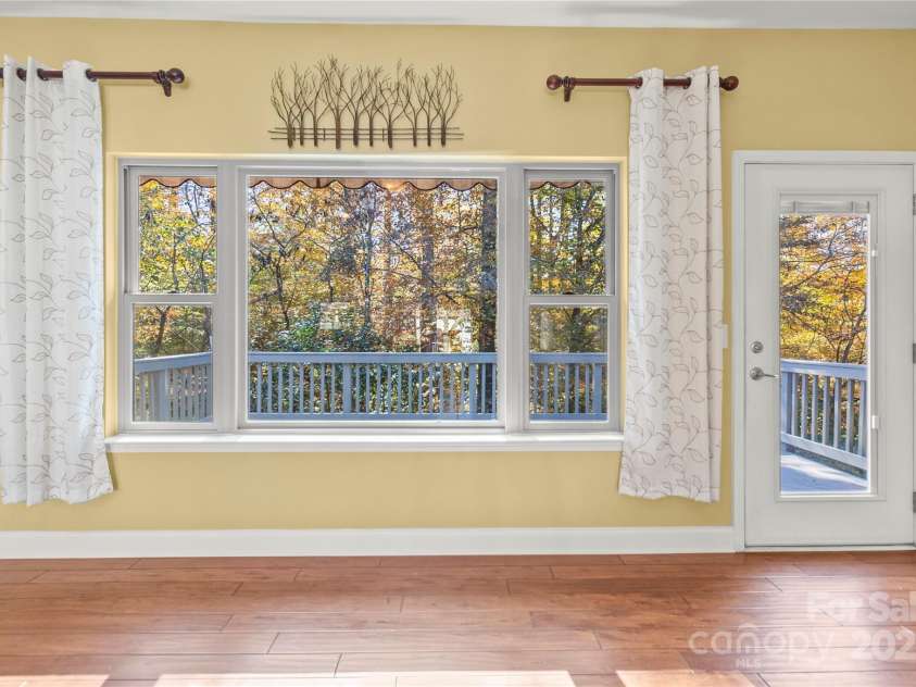 7208 Ogden Place, Denver, NC 28037.  MLS# CAR4318593, YatesRealty ID 2838. Door to Back Deck