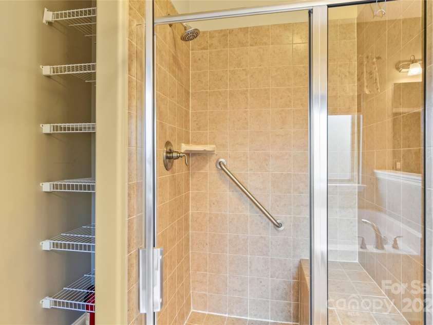 7208 Ogden Place, Denver, NC 28037.  MLS# CAR4318593, YatesRealty ID 2838. Primary Shower