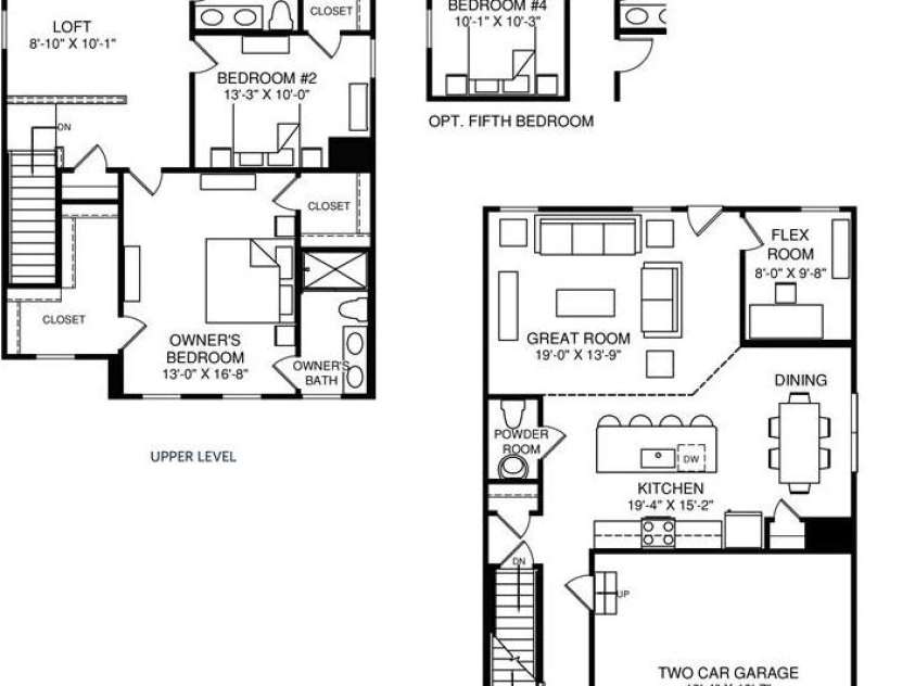 1274 Elm Forest Lane, China Grove, NC 28023.  MLS# CAR4275872, YatesRealty ID 28382. MARIGOLD FLOOR PLAN