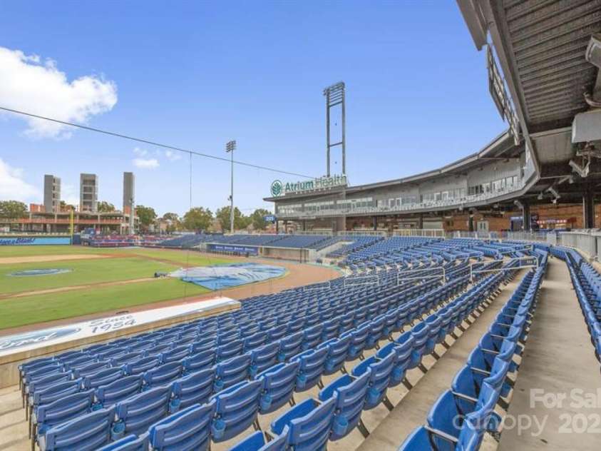 5742 Knox Lane, Kannapolis, NC 28081.  MLS# CAR4278228, YatesRealty ID 28383. Area Photo - Atrium Health Ballpark