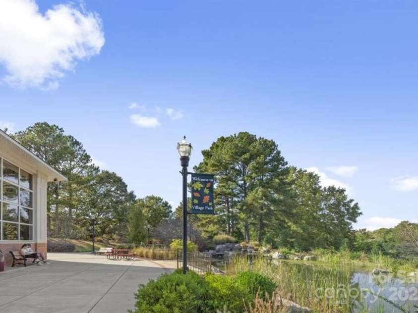 5742 Knox Lane, Kannapolis, NC 28081.  MLS# CAR4278228, YatesRealty ID 28383. Area Photo - Parks and Greenways just around the corner