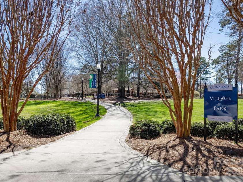 5742 Knox Lane, Kannapolis, NC 28081.  MLS# CAR4278228, YatesRealty ID 28383. Area Photo - Village Park