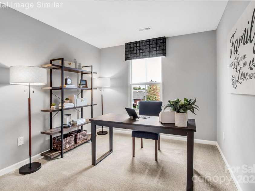 5925 Granbury Drive, Kannapolis, NC 28081.  MLS# CAR4278237, YatesRealty ID 28384. Bedroom or flex room