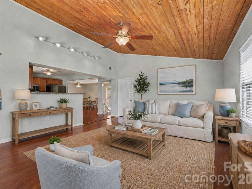 7088 Wateredge Drive, Sherrills Ford, NC 28673.  MLS# CAR4319467, YatesRealty ID 28384. Virtually Staged