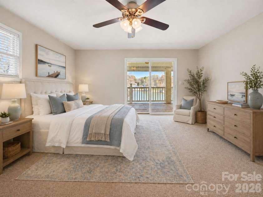 7088 Wateredge Drive, Sherrills Ford, NC 28673.  MLS# CAR4319467, YatesRealty ID 28384. Virtually Staged
