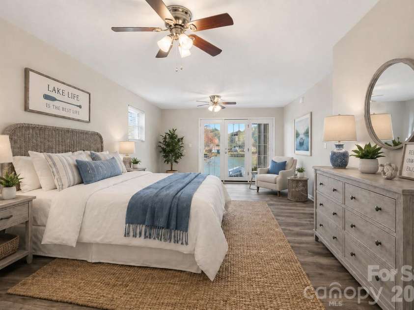 7088 Wateredge Drive, Sherrills Ford, NC 28673.  MLS# CAR4319467, YatesRealty ID 28384. Virtually Staged