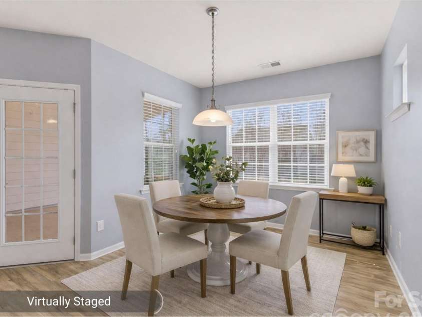 4048 Home Grown Way, Lake Wylie, SC 29710.  MLS# CAR4359187, YatesRealty ID 28386. Breakfast - Virtually Staged