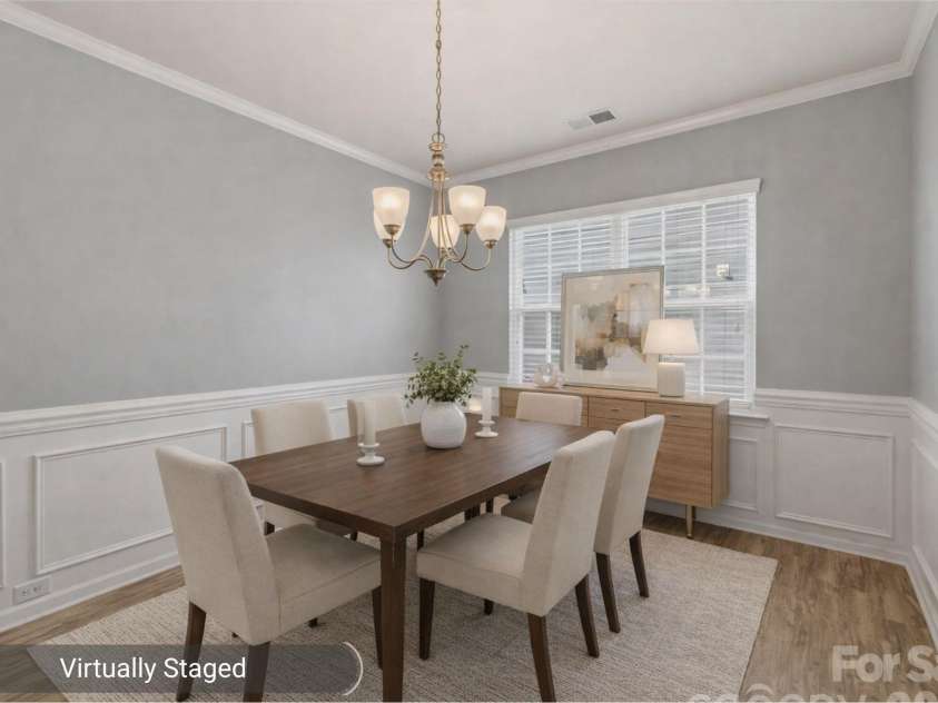 4048 Home Grown Way, Lake Wylie, SC 29710.  MLS# CAR4359187, YatesRealty ID 28386. Formal Dining Room - Virtually Staged