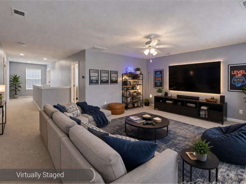 4048 Home Grown Way, Lake Wylie, SC 29710.  MLS# CAR4359187, YatesRealty ID 28386. Loft - Virtually Staged