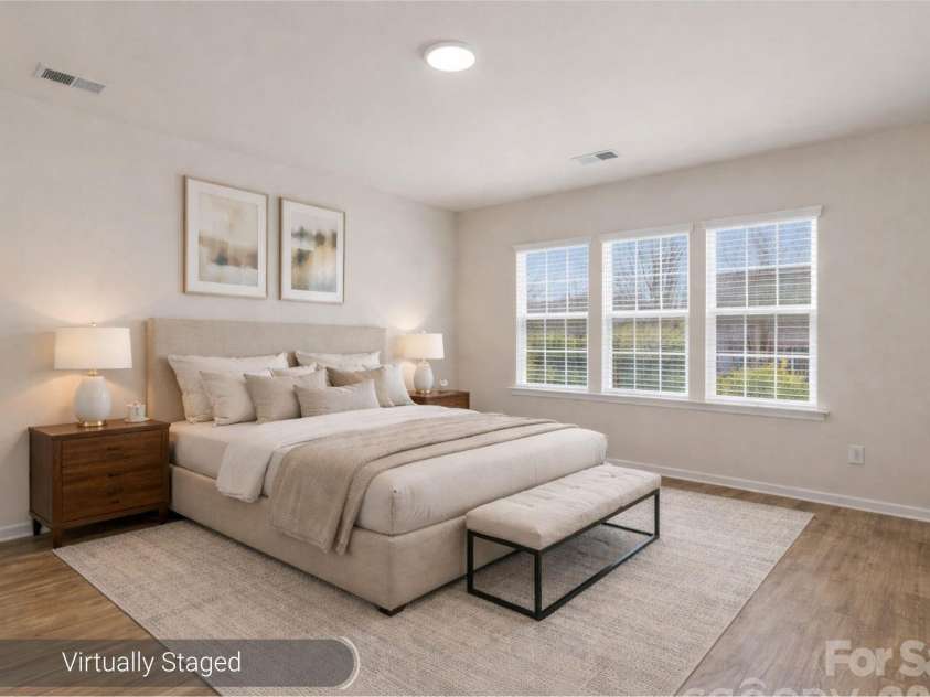 4048 Home Grown Way, Lake Wylie, SC 29710.  MLS# CAR4359187, YatesRealty ID 28386. Primary Bedroom - Virtually Staged