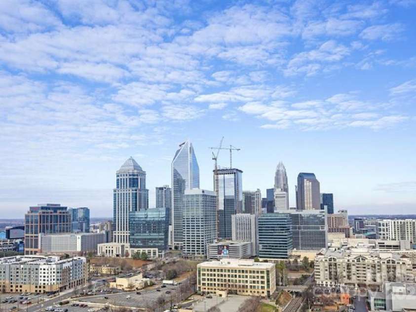 7020 Capstan Terrace, Charlotte, NC 28269.  MLS# CAR4280579, YatesRealty ID 28386. Area Photo - Uptown - only 10 minutes away!