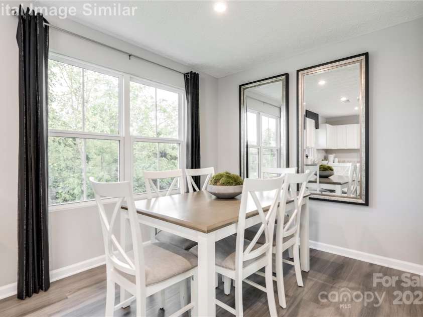 7020 Capstan Terrace, Charlotte, NC 28269.  MLS# CAR4280579, YatesRealty ID 28386. Dinner time!
