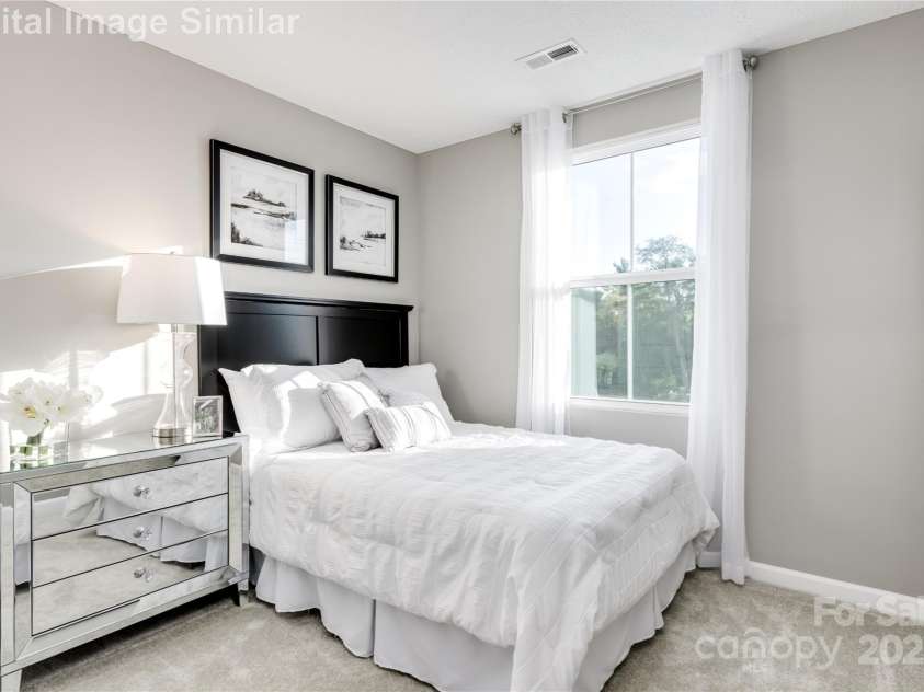7020 Capstan Terrace, Charlotte, NC 28269.  MLS# CAR4280579, YatesRealty ID 28386. Guest bedroom