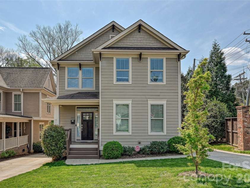 1102 Yale Place, Charlotte, NC 28209.  MLS# CAR4362015, YatesRealty ID 28387. 