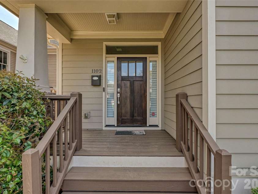 1102 Yale Place, Charlotte, NC 28209.  MLS# CAR4362015, YatesRealty ID 28387. 