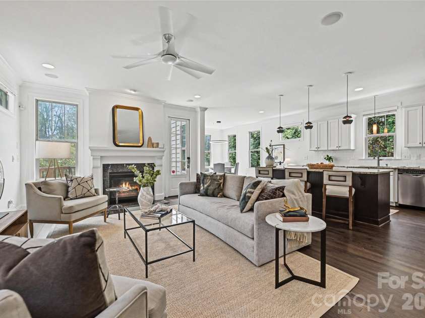 1102 Yale Place, Charlotte, NC 28209.  MLS# CAR4362015, YatesRealty ID 28387. 