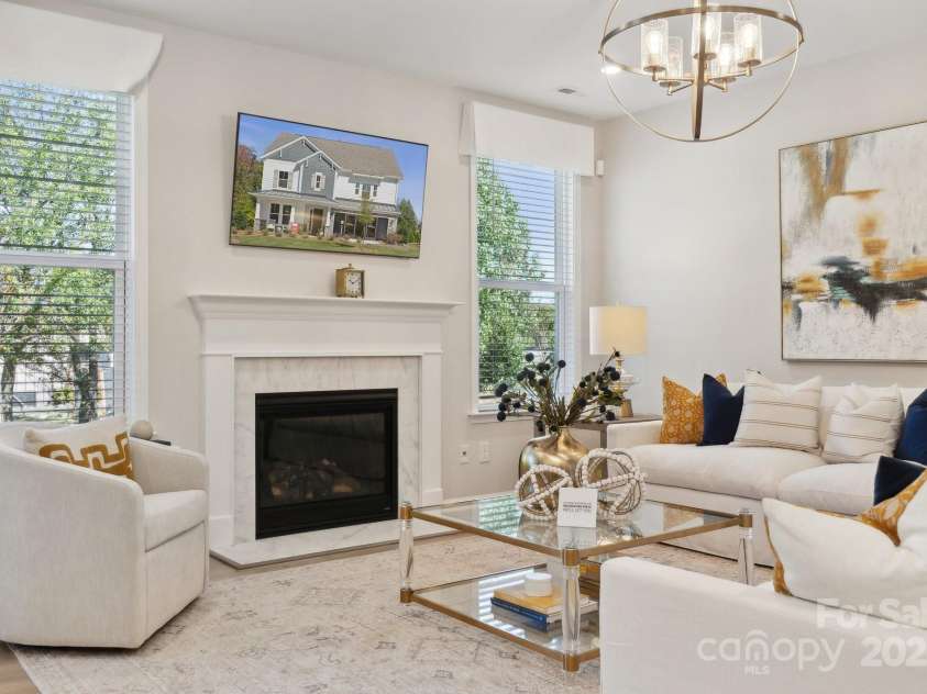 3014 River Falls Drive, Tega Cay, SC 29708.  MLS# CAR4302063, YatesRealty ID 2839. Representative Photo