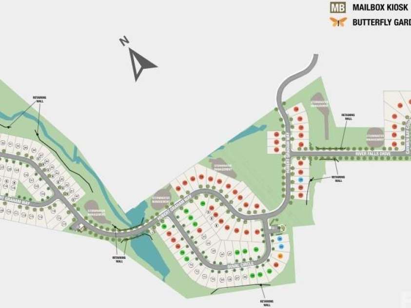 3014 River Falls Drive, Tega Cay, SC 29708.  MLS# CAR4302063, YatesRealty ID 2839. Site Map