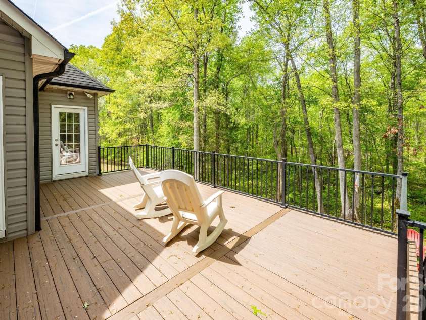 7867 Golf Course Drive, Denver, NC 28037.  MLS# CAR4355635, YatesRealty ID 28391. Huge Deck w/Timbertech Boards & New Railings