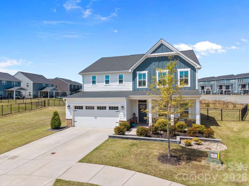 1608 Moore Farm Road, Indian Trail, NC 28079.  MLS# CAR4370681, YatesRealty ID 28392. 