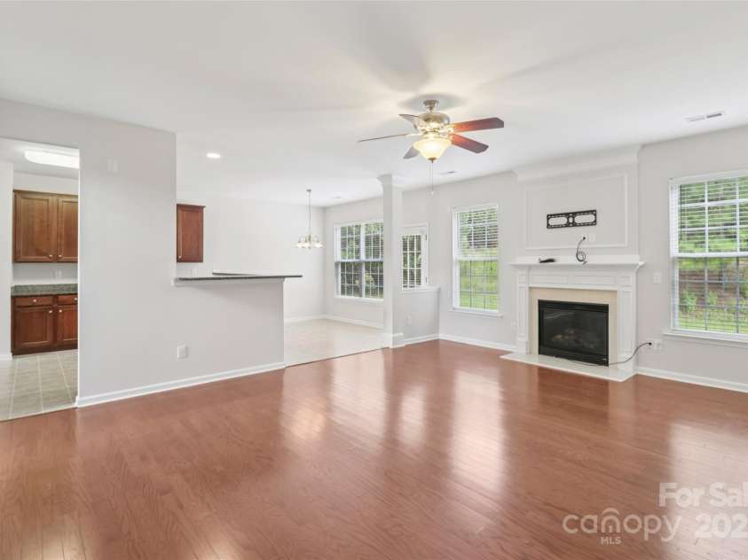 3149 Pine Bluff Way, Fort Mill, SC 29707.  MLS# CAR4280537, YatesRealty ID 28392. Living Room