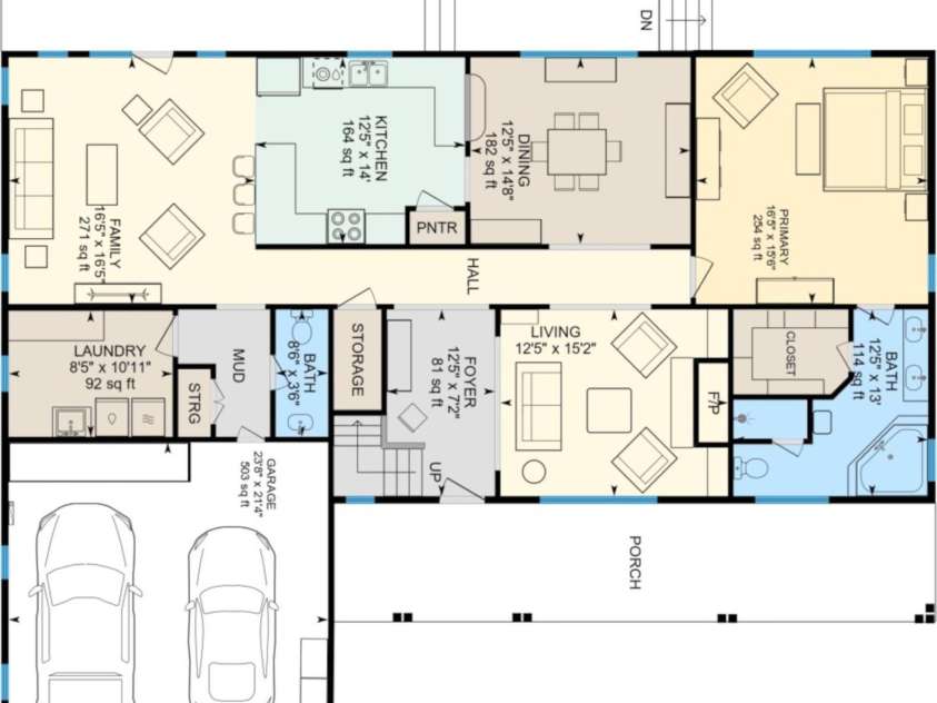 43 Galax Lane, Black Mountain, NC 28711.  MLS# CAR4355417, YatesRealty ID 28393. 