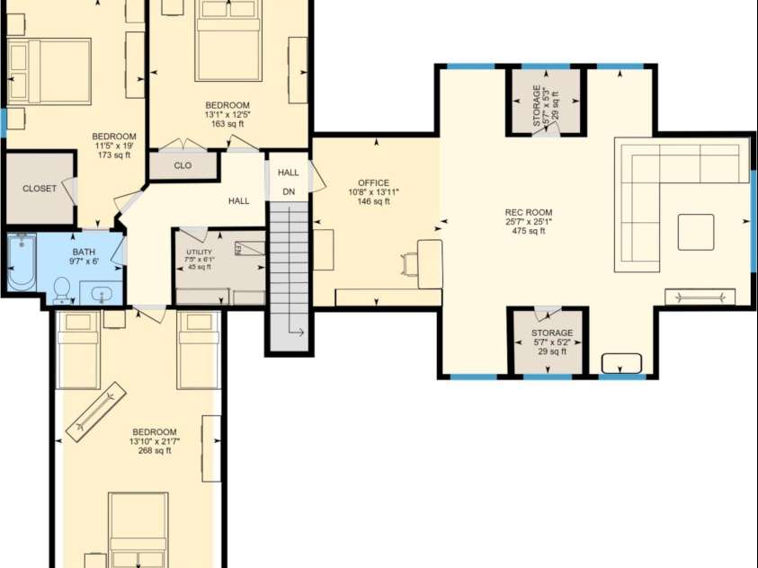 43 Galax Lane, Black Mountain, NC 28711.  MLS# CAR4355417, YatesRealty ID 28393. 