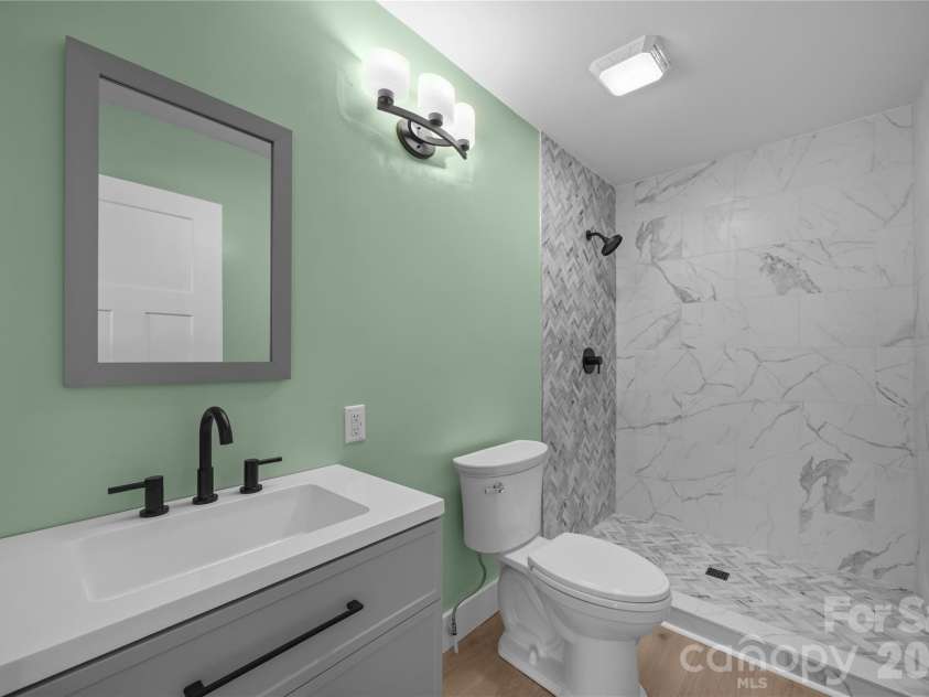221 John C Logan Road, Rutherfordton, NC 28139.  MLS# CAR4379821, YatesRealty ID 28397. 2nd Full Bathroom