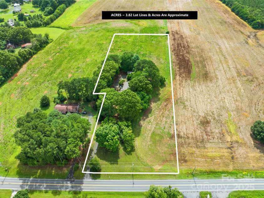 24229B Nc 138 Highway, Albemarle, NC 28001.  MLS# CAR4281913, YatesRealty ID 28399. 3 acres in Stanly County