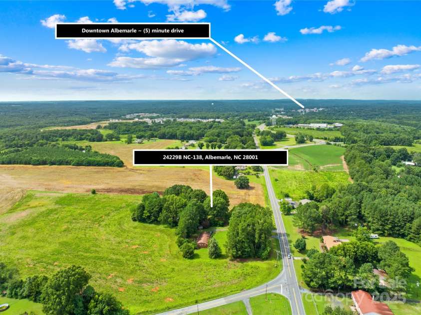 24229B Nc 138 Highway, Albemarle, NC 28001.  MLS# CAR4281913, YatesRealty ID 28399. 