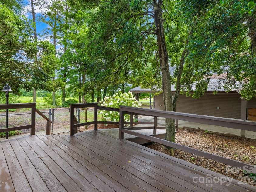 24229B Nc 138 Highway, Albemarle, NC 28001.  MLS# CAR4281913, YatesRealty ID 28399. Back deck
