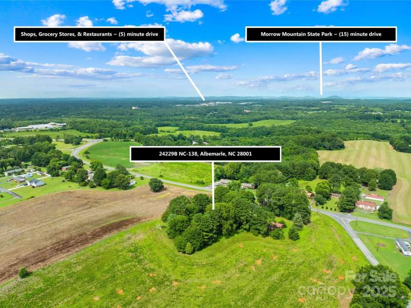 24229B Nc 138 Highway, Albemarle, NC 28001.  MLS# CAR4281913, YatesRealty ID 28399. Conveniently located!