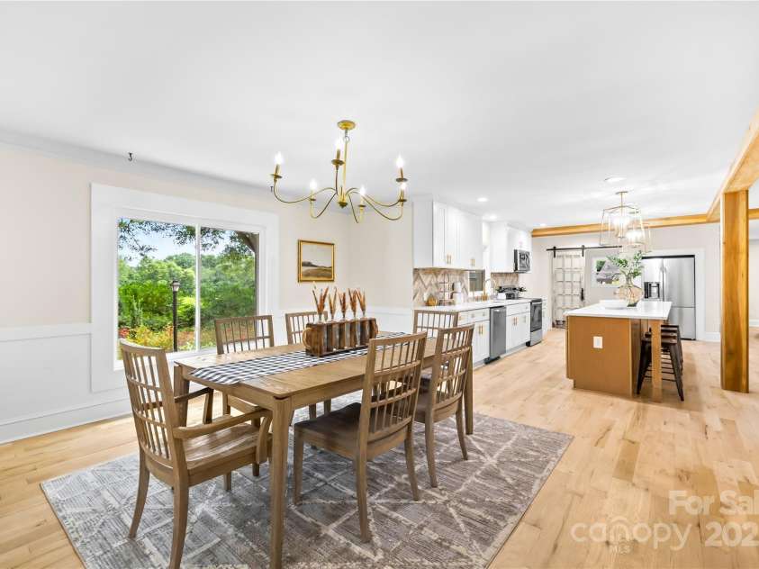 24229B Nc 138 Highway, Albemarle, NC 28001.  MLS# CAR4281913, YatesRealty ID 28399. Dining Room