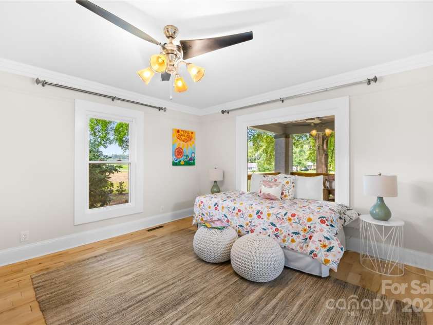 24229B Nc 138 Highway, Albemarle, NC 28001.  MLS# CAR4281913, YatesRealty ID 28399. Front Guest bdrom