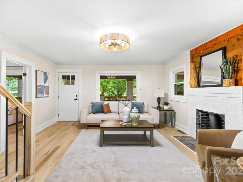 24229B Nc 138 Highway, Albemarle, NC 28001.  MLS# CAR4281913, YatesRealty ID 28399. Front sitting room